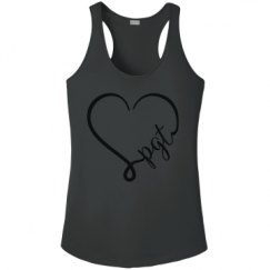 Ladies Athletic Performance Racerback Tank