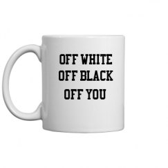 11oz Ceramic Coffee Mug