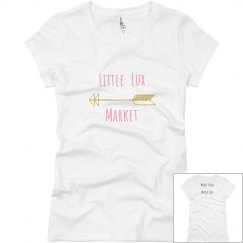 Market official womens tee
