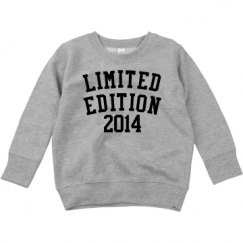 Toddler Crewneck Basic Promo Sweatshirt