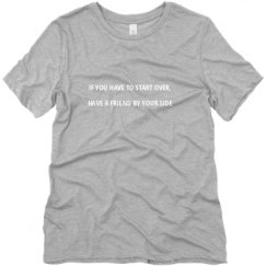 Ladies Relaxed Fit Tee