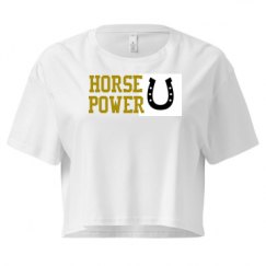 Ladies Festival Cali Crop Top Tee