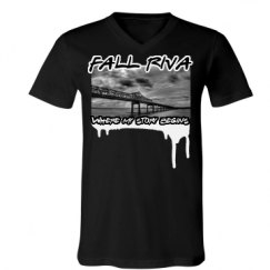 Unisex V-Neck Jersey Tee