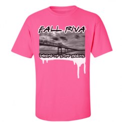 Unisex Ultra Cotton Safety Neon Crewneck Tee