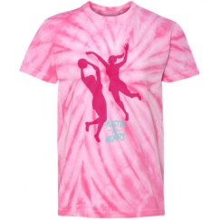 Youth Tie-Dye Cyclone Pinwheel Tee