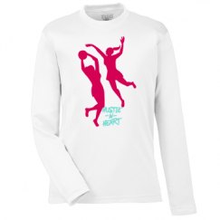 Youth Performance Long Sleeve Tee