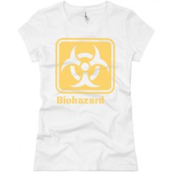 Ladies Slim Fit Basic Promo Jersey Tee