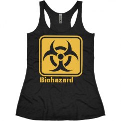 Ladies Slim Fit Super Soft Racerback Triblend Tank