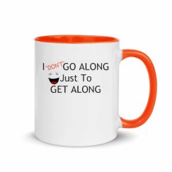 11oz Ceramic Mug with Color Inside