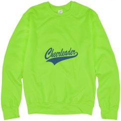 Unisex Neon Crewneck Sweatshirt
