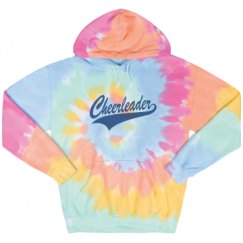 Unisex Tie-Dye Fleece Hoodie