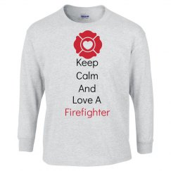 Keep Calm-Fire (long)