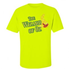 Unisex Ultra Cotton Safety Neon Crewneck Tee