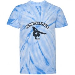Youth Tie-Dye Cyclone Pinwheel Tee
