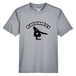 Youth Heather Performance Tee