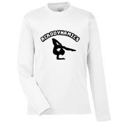 Youth Performance Long Sleeve Tee