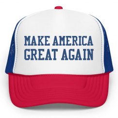 Trump 2016 'Merica Trucker
