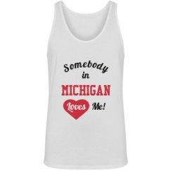 Unisex Jersey Tank Top