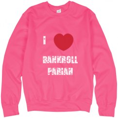 Unisex Neon Crewneck Sweatshirt