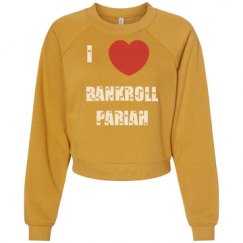 Women's Raglan Pullover Fleece