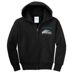 Youth Heavyweight Zip Hoodie