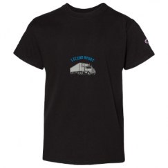 Youth Champion Short Sleeve Tagless Tee