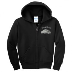 Youth Heavyweight Zip Hoodie