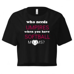 Ladies Festival Cali Crop Top Tee