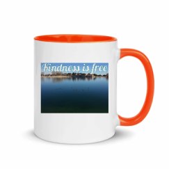 11oz Ceramic Mug with Color Inside