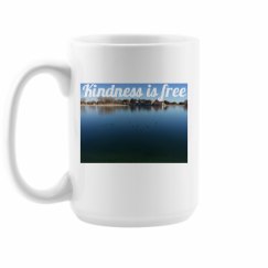 15oz Ceramic Coffee Mug