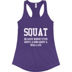 Ladies Slim Fit Racerback Tank Top