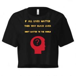 Ladies Festival Cali Crop Top Tee