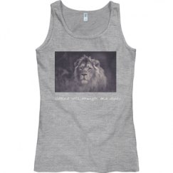 Ladies Semi-Fitted Basic Promo Tank