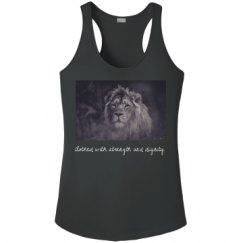 Ladies Athletic Performance Racerback Tank