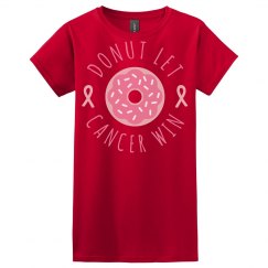 Donut let cancer win 
