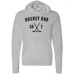 Unisex Fleece Pullover Midweight Hoodie