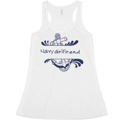 Ladies Flowy Racerback Tank