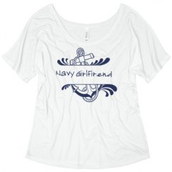 Ladies Flowy Slouchy Tee