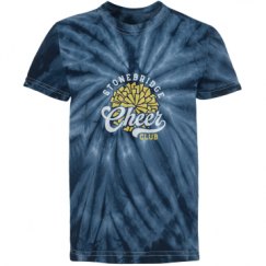 Youth Tie-Dye Cyclone Pinwheel Tee