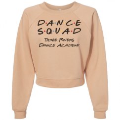 Women's Raglan Pullover Fleece