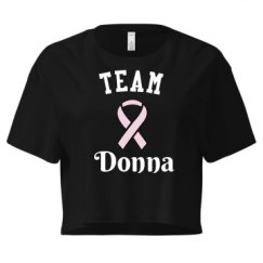 Ladies Festival Cali Crop Top Tee