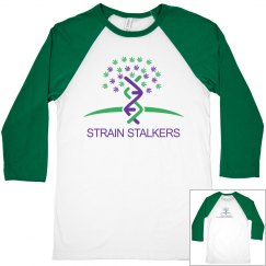 STRAIN STALKERS LOGO HALF TOP TE