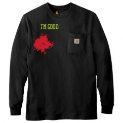 Unisex Carhartt Pocket Long Sleeve Tee