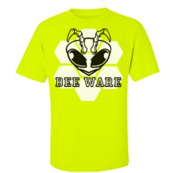 Unisex Ultra Cotton Safety Neon Crewneck Tee