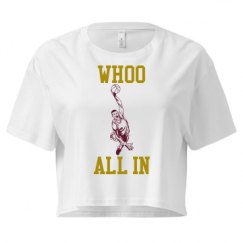 Ladies Festival Cali Crop Top Tee