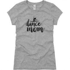 Ladies Slim Fit Basic Promo Jersey Tee