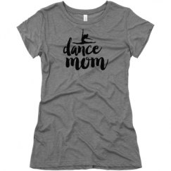 Ladies Slim Fit Super Soft Triblend Tee
