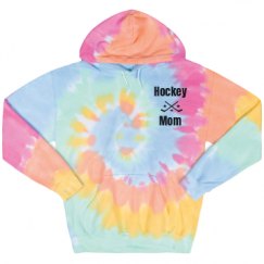 Unisex Tie-Dye Fleece Hoodie