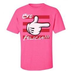 Unisex Ultra Cotton Safety Neon Crewneck Tee