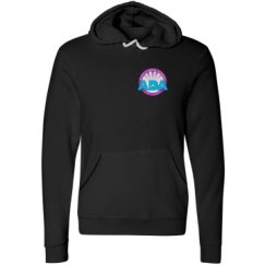 Unisex Fleece Pullover Midweight Hoodie